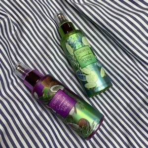 Coconut Cucumber Setting Sprays